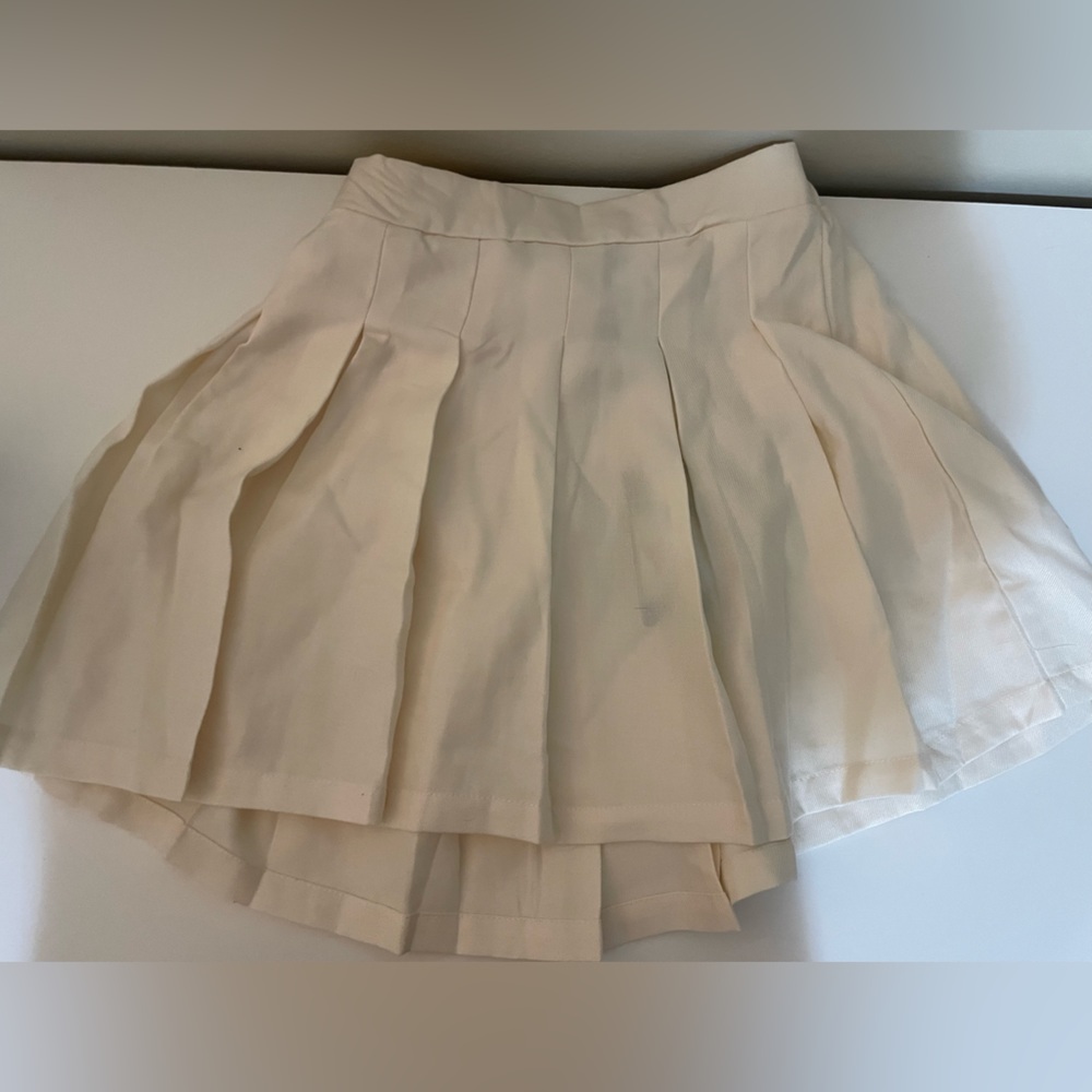 Golf skirt white